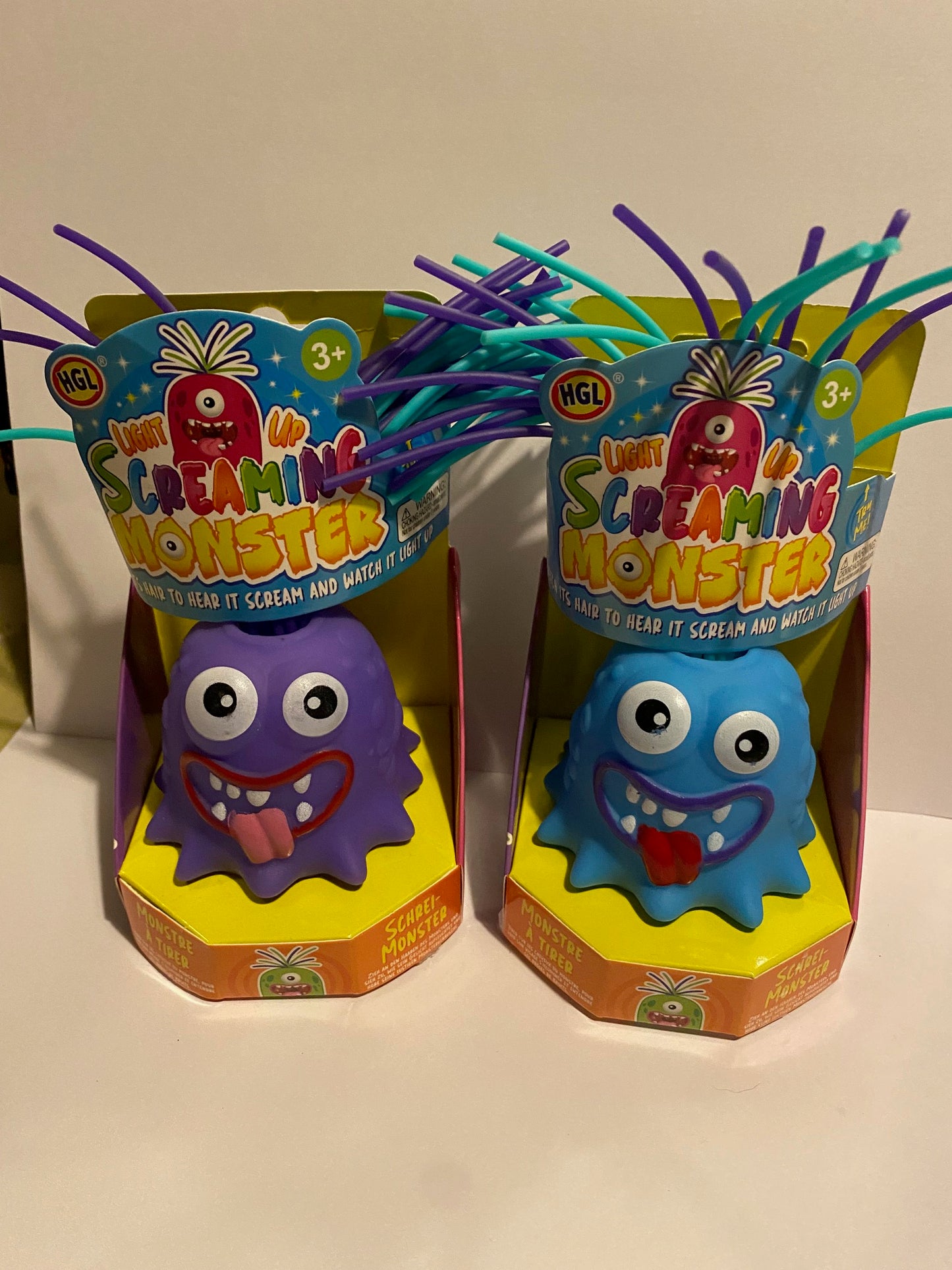 Light Up Screaming Monsters