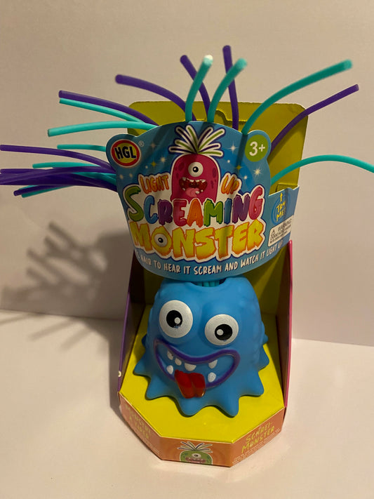 Light Up Screaming Monsters