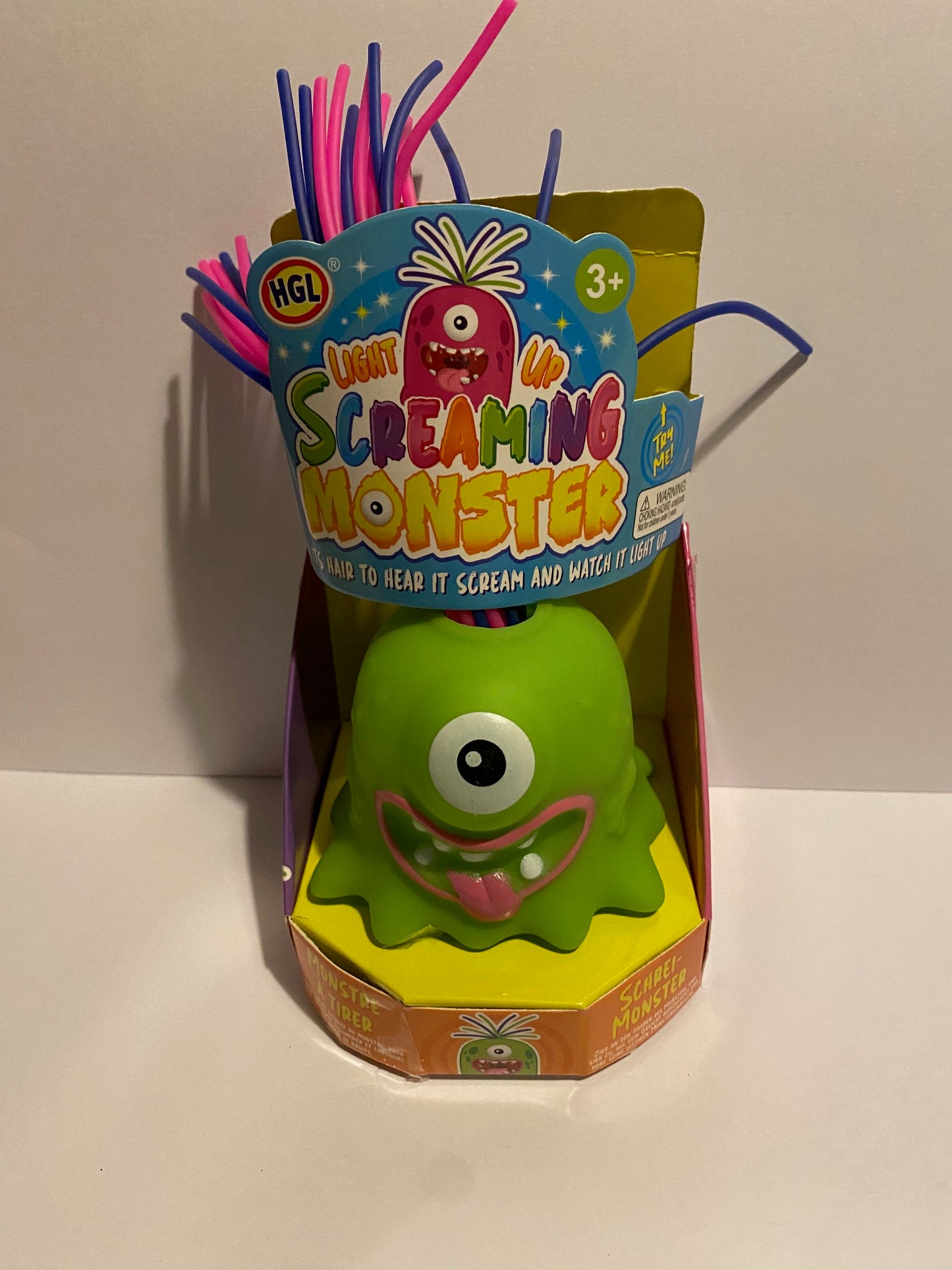 Light Up Screaming Monsters