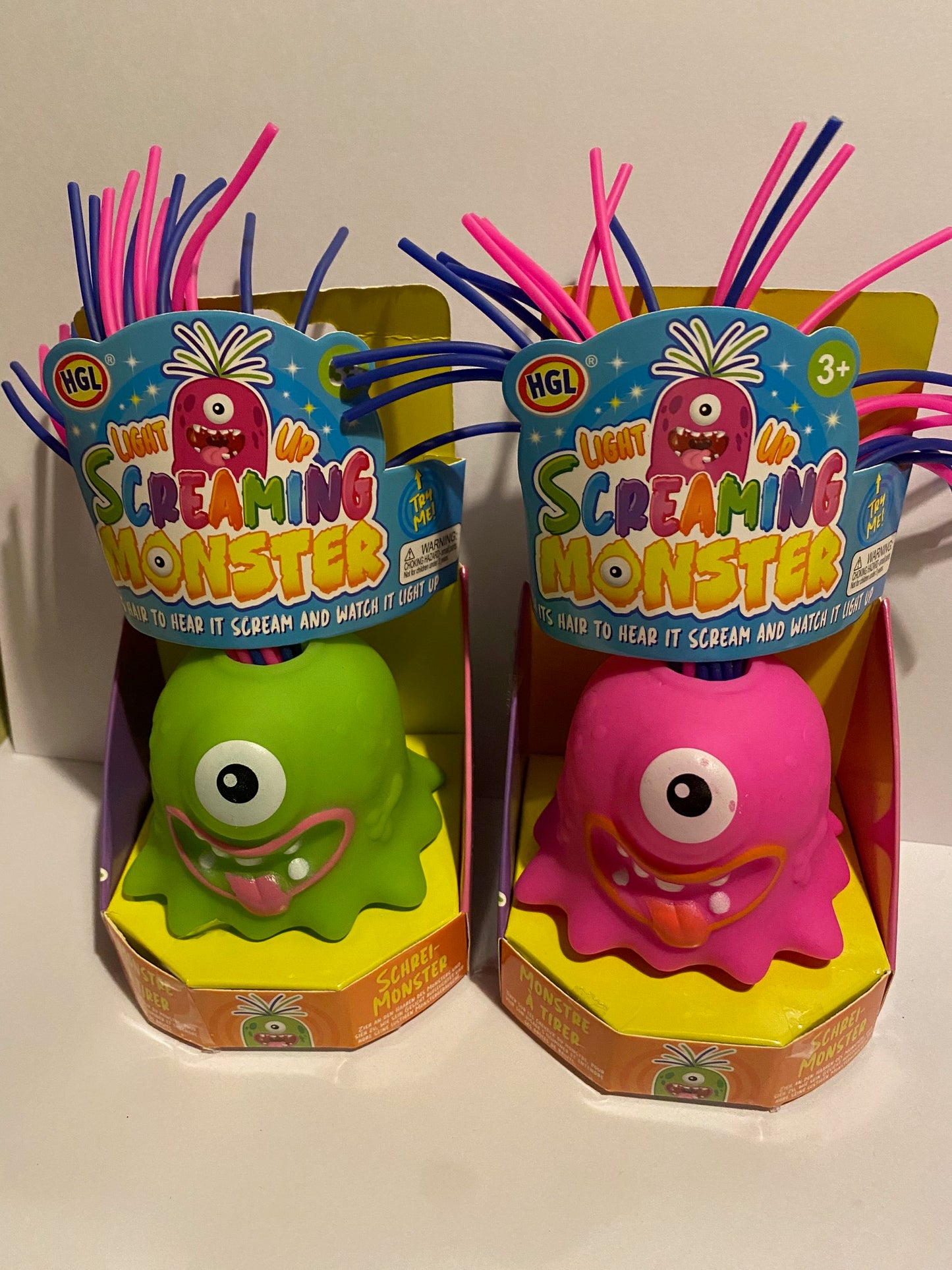 Light Up Screaming Monsters
