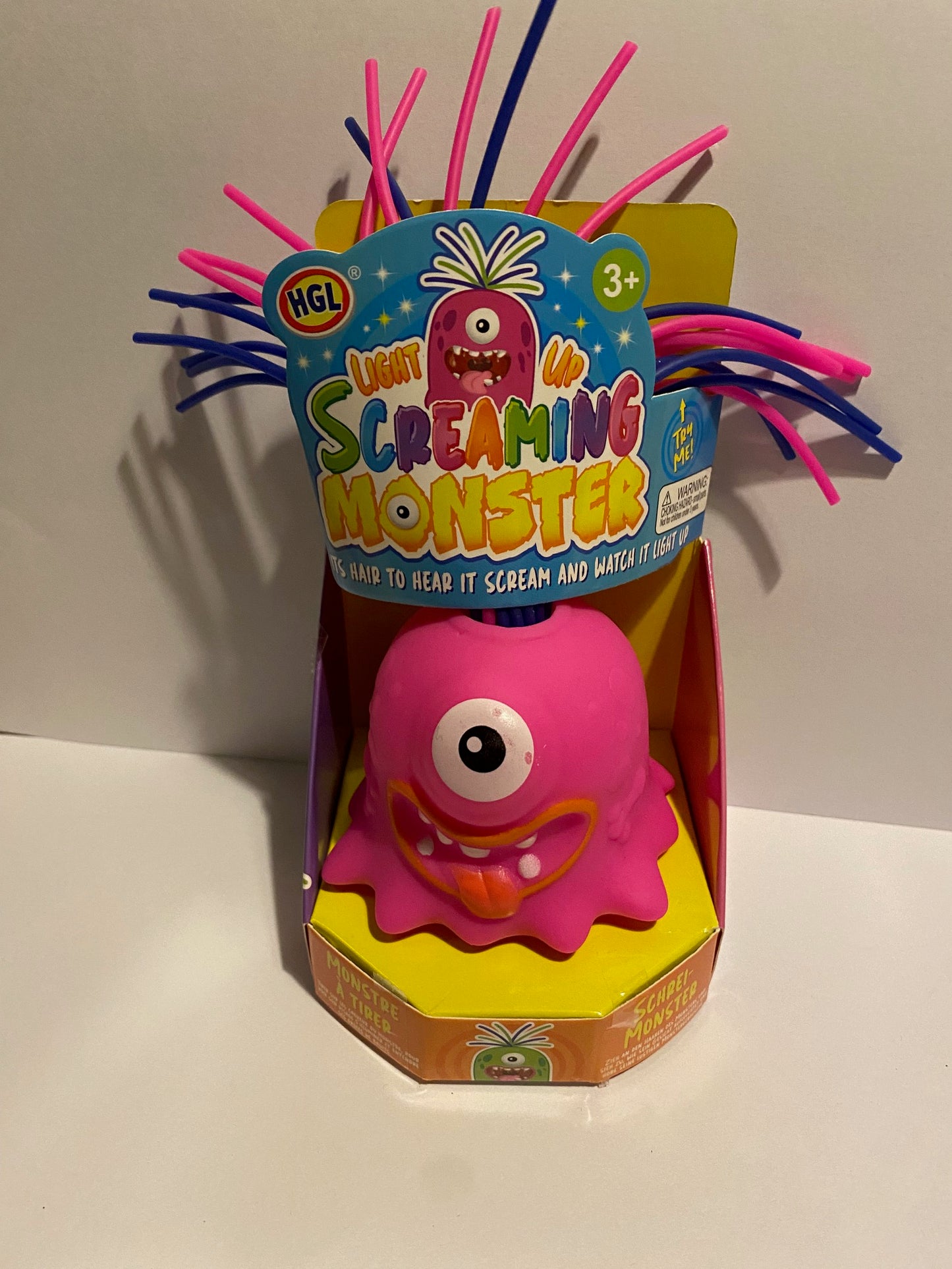 Light Up Screaming Monsters