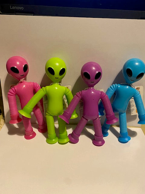 Light Up Alien Pop Tubes