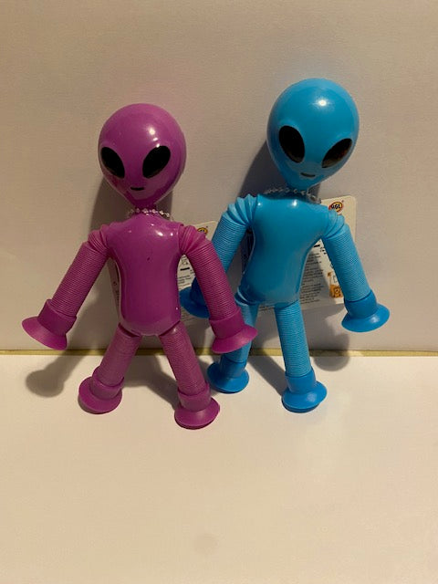 Light Up Alien Pop Tubes