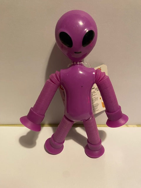 Light Up Alien Pop Tubes