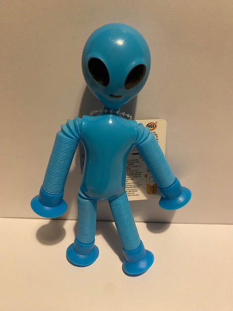 Light Up Alien Pop Tubes