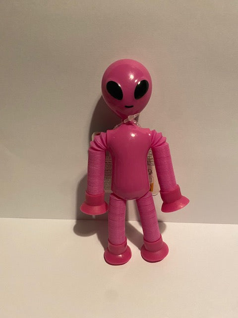 Light Up Alien Pop Tubes