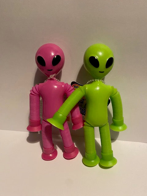 Light Up Alien Pop Tubes