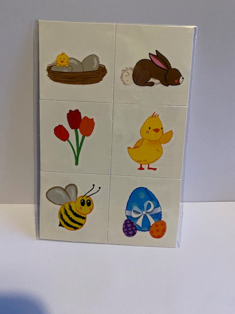 Easter Sensory Boxes (Rabbit & Chicken)