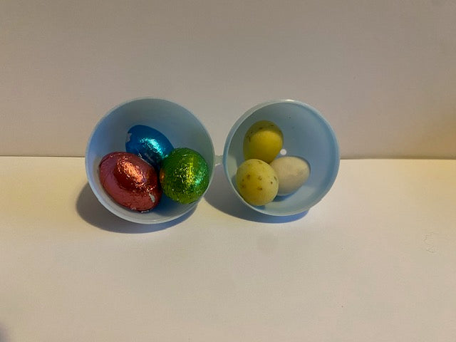 Easter Sensory Boxes (Rabbit & Chicken)