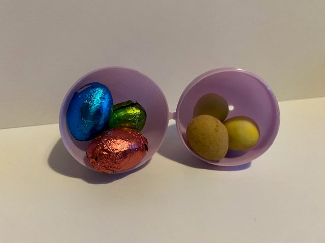 Easter Sensory Boxes (Rabbit & Chicken)