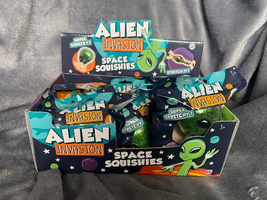 Alien Invasion Space Squishies