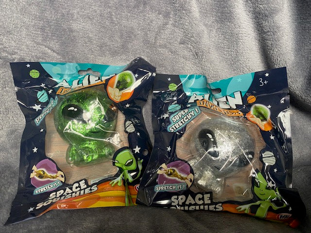 Alien Invasion Space Squishies