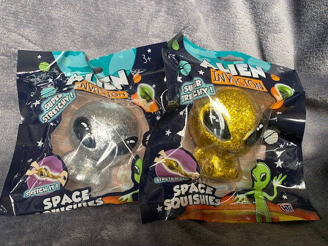 Alien Invasion Space Squishies