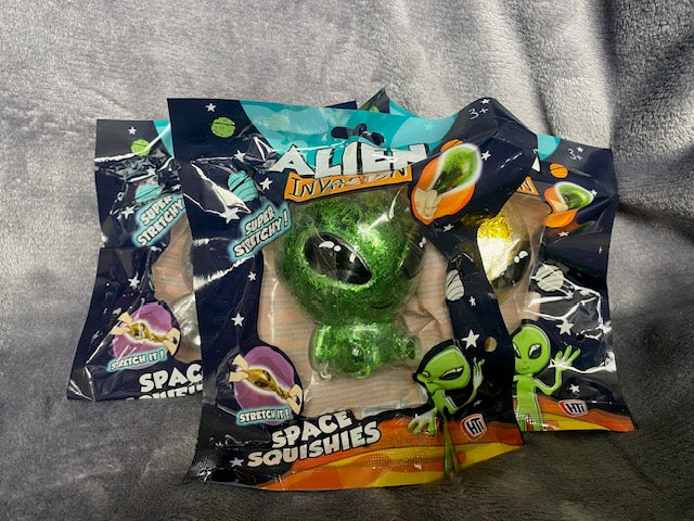 Alien Invasion Space Squishies