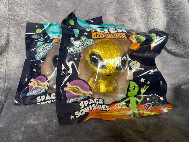 Alien Invasion Space Squishies