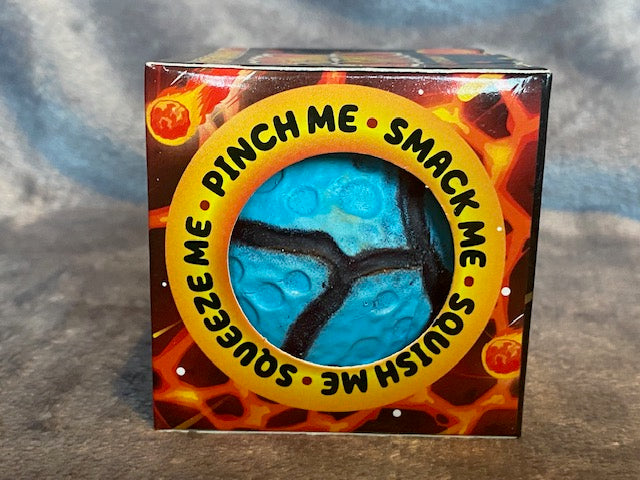 Light Up Lava Squishy Balls -6 cm