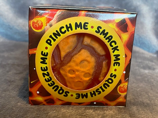 Light Up Lava Squishy Balls -6 cm