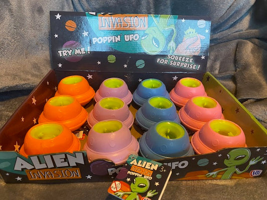 Poppin Ufo Fidget Toy
