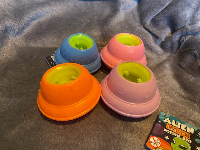 Poppin Ufo Fidget Toy