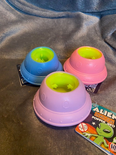Poppin Ufo Fidget Toy