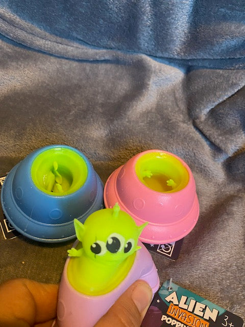 Poppin Ufo Fidget Toy