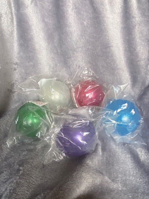 Galaxy Glitter Squeeze Sensory Ball