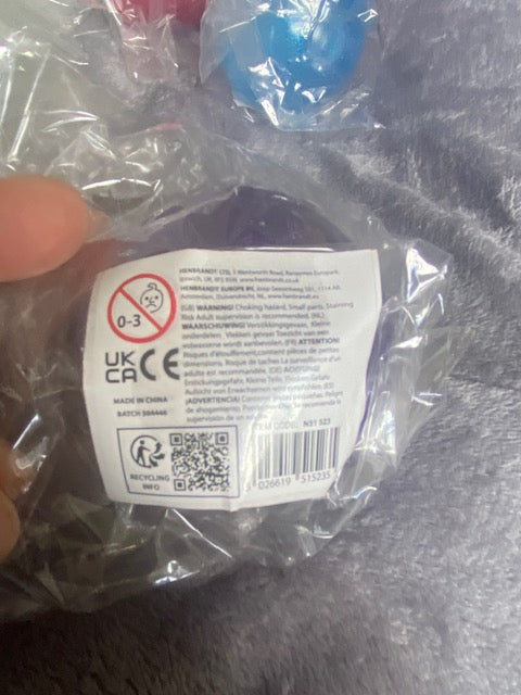 Galaxy Glitter Squeeze Sensory Ball