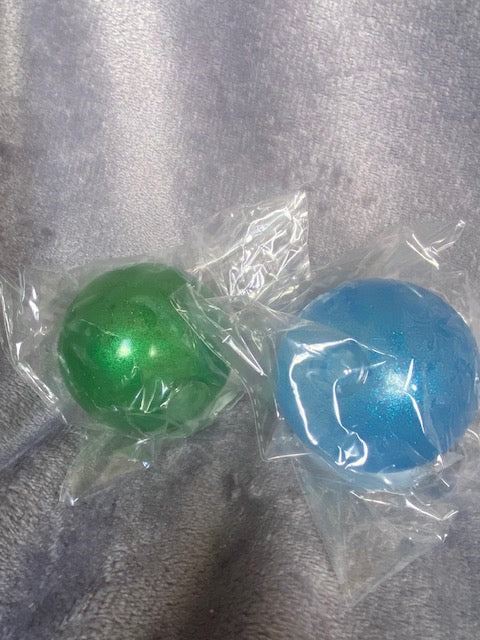 Galaxy Glitter Squeeze Sensory Ball