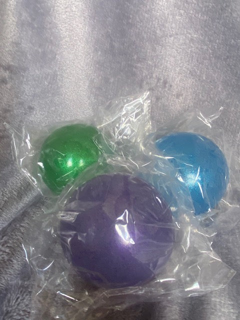 Galaxy Glitter Squeeze Sensory Ball