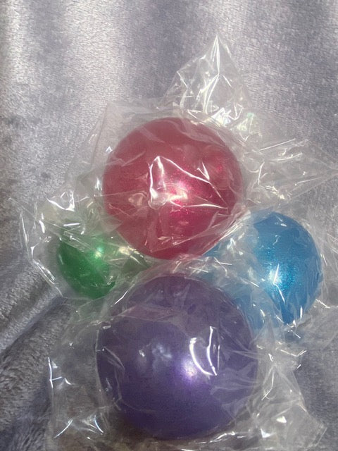 Galaxy Glitter Squeeze Sensory Ball