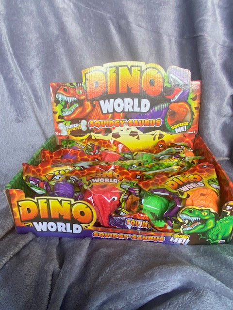 Dino World Squidgy-Saurus Sensory Toy
