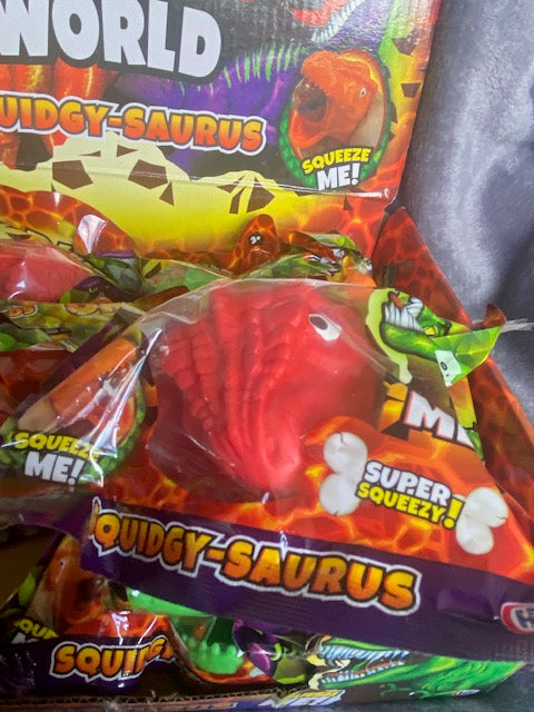 Dino World Squidgy-Saurus Sensory Toy
