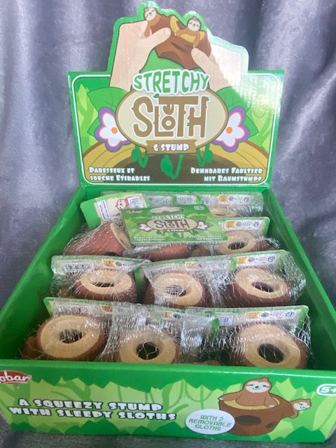 Stretchy Sloth and Stump