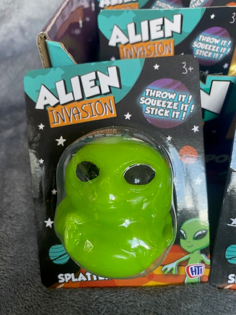 Alien Invasion Splatter Pods