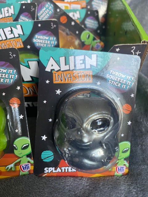 Alien Invasion Splatter Pods