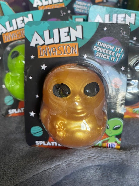 Alien Invasion Splatter Pods