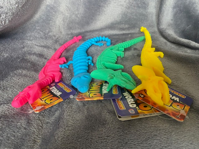 Dino World Skel-Jaws Sensory Stretchy Toy