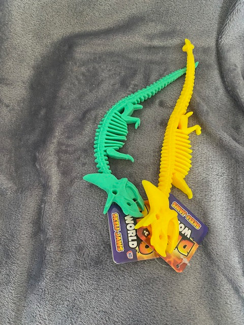 Dino World Skel-Jaws Sensory Stretchy Toy