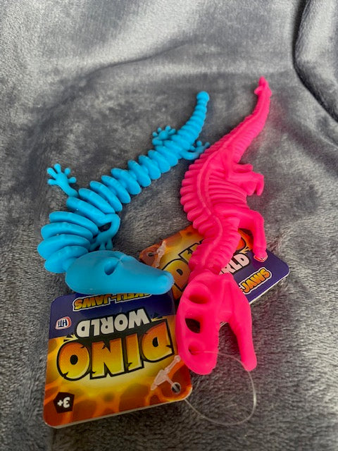 Dino World Skel-Jaws Sensory Stretchy Toy