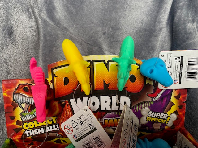 Dino World Skel-Jaws Sensory Stretchy Toy