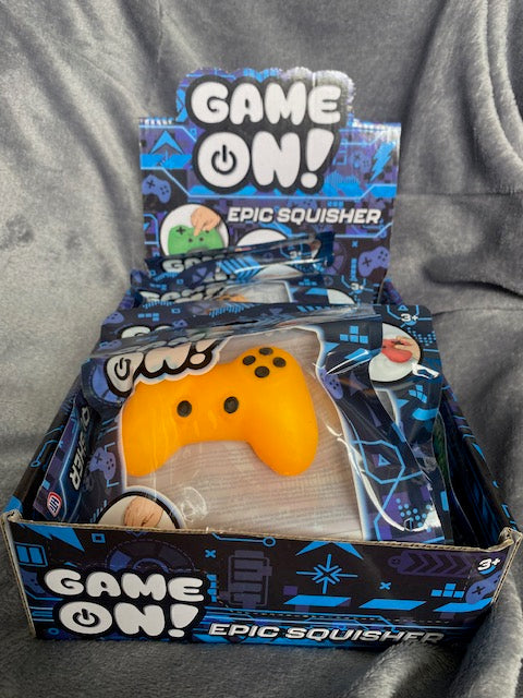 Game On Squishy Game Control