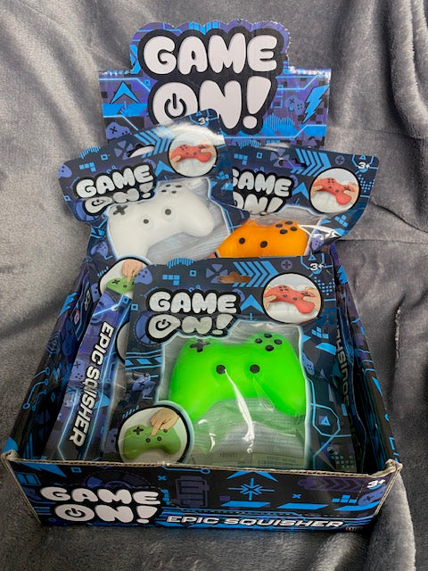 Game On Squishy Game Control