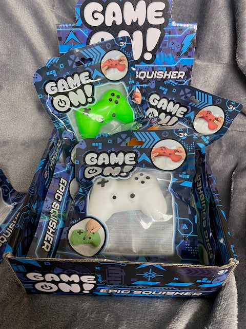 Game On Squishy Game Control