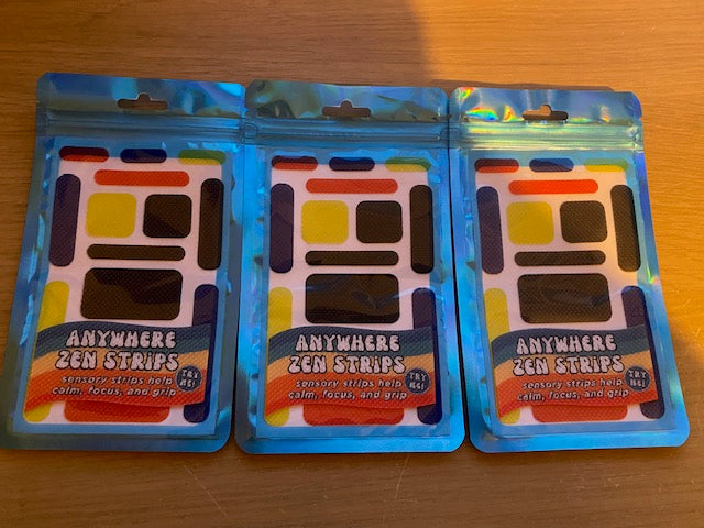 Anywhere Zen Strips (Primary and Pastel Available)