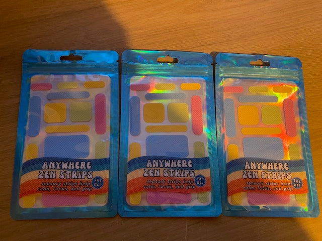 Anywhere Zen Strips (Primary and Pastel Available)
