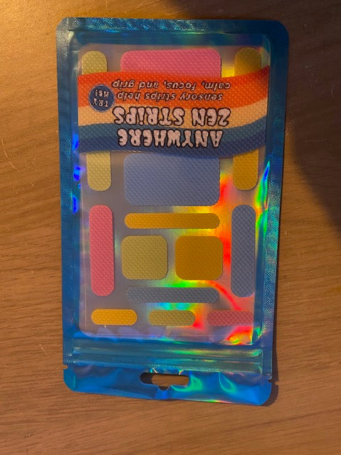 Anywhere Zen Strips (Primary and Pastel Available)