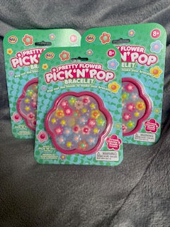 Pretty Flower Pick 'N' Pop (Stress) Bracelet