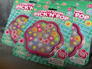 Pretty Flower Pick 'N' Pop (Stress) Bracelet