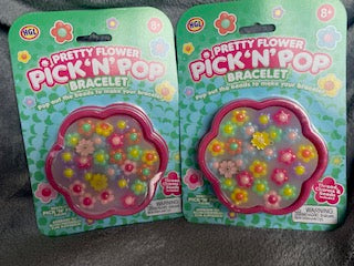 Pretty Flower Pick 'N' Pop (Stress) Bracelet
