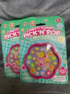 Pretty Flower Pick 'N' Pop (Stress) Bracelet